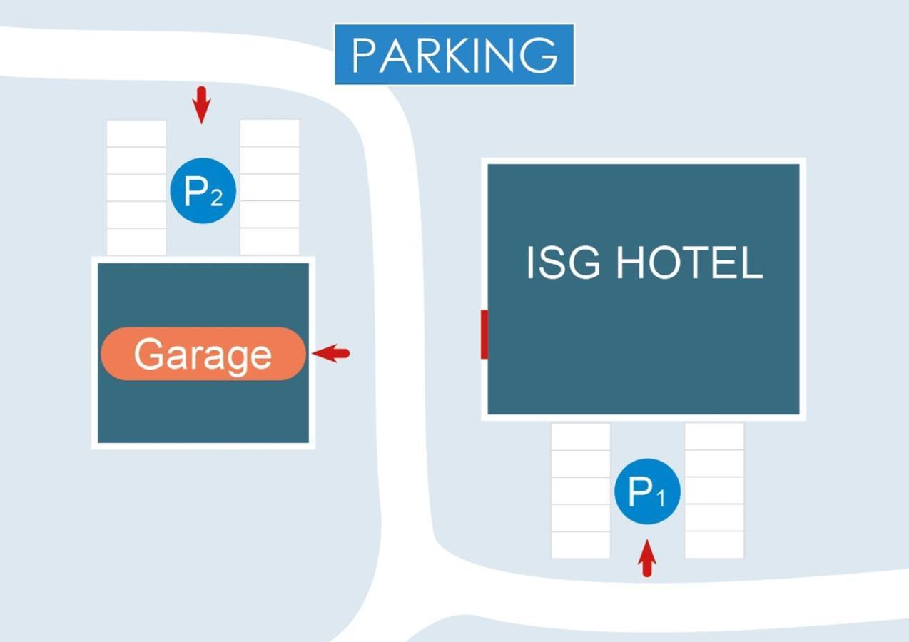 Hotel Isg Heidelberg Luaran gambar