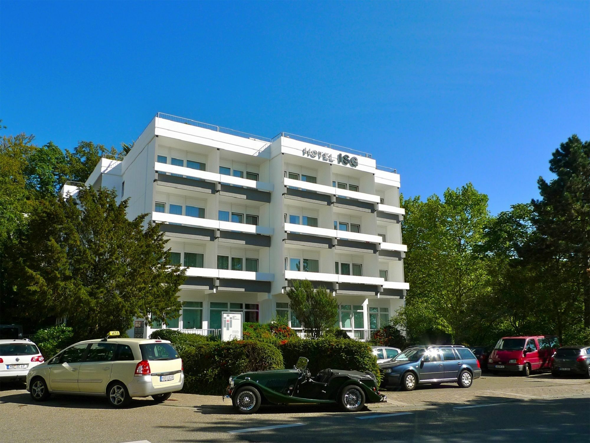 Hotel Isg Heidelberg Luaran gambar